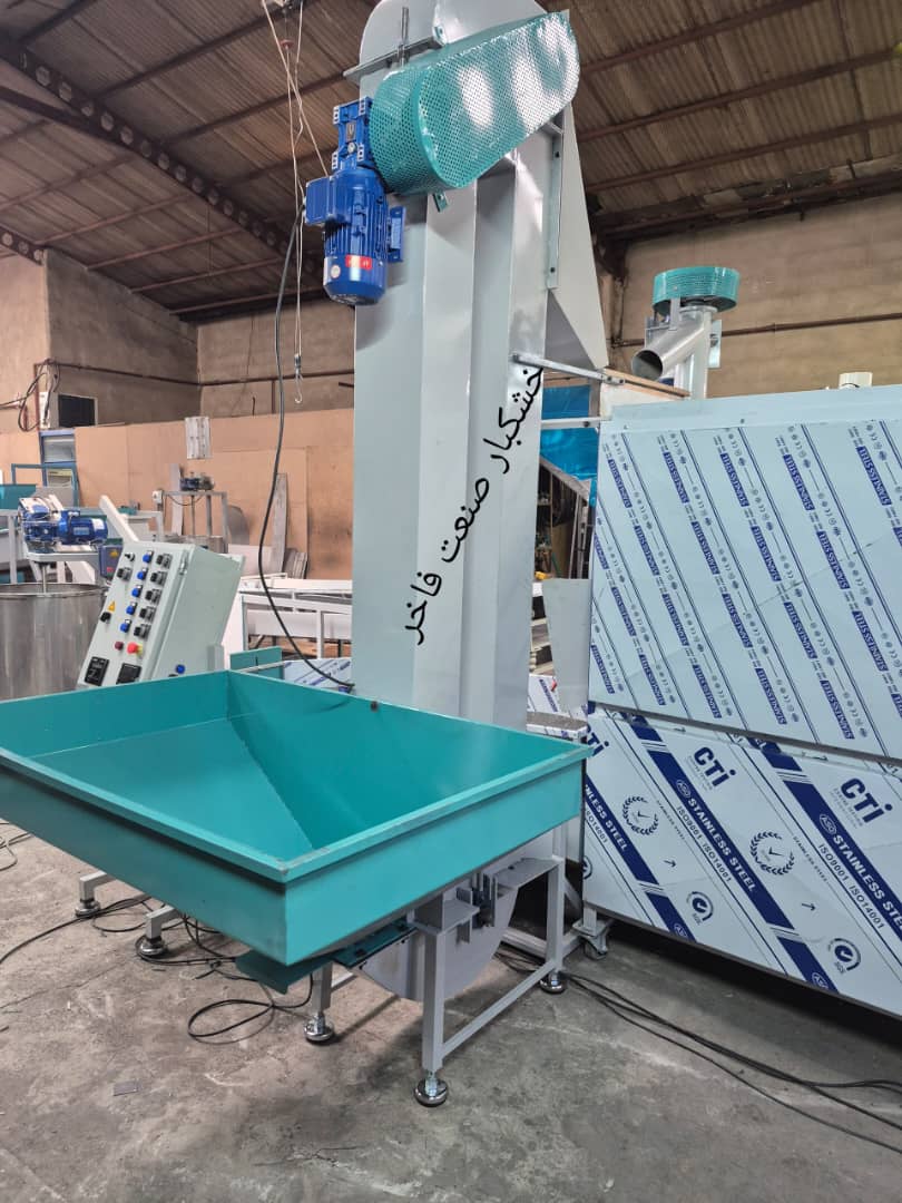 تولید دستگاه پخت پسته ماشین سازی خشکبار صنعت فاخر در تبریز